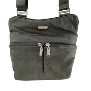 Baggallini Horizon Crossbody Slim Profile Travel Casual Lightweight Purse/Bag